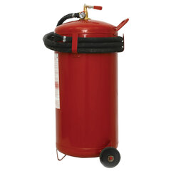 Огнетушитель порошковый ОП-35, ПЕРЕДВИЖНОЙ, АВСЕ(твердые в-ва, горючие жидкости и газы, электрооборудование до 1000В) закачной, МЕЛАНТИ