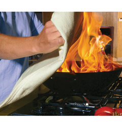 Полотно противопожарное ПП-600, размер 1,5&times;2 м, СТРОЙПОЖНАДЗОР