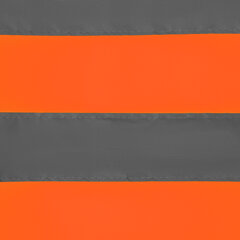 Жилет сигнальный, 2 светоотражающие полосы, ОРАНЖЕВЫЙ, XL (52-54), ГРАНДМАСТЕР, 610886