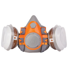 Комплект защитный Jeta Safety 6500 (перчатки, полумаска, фильтр, предфильтр, держатель), размер L