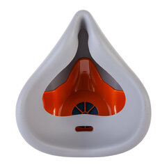 Полумаска фильтрующая Jeta Safety 6500, мягкий силиконовый материал, без фильтров, размер L