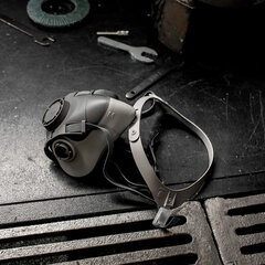 Полумаска фильтрующая Jeta Safety 5500P, обтюратор термопласт, без фильтров, размер L