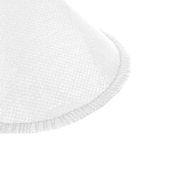 Тапочки одноразовые &laquo;Антикризисные&raquo; закрытые КОМПЛЕКТ 25 пар спанбонд, р. 37-42, белые, SMZ