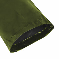 Дождевик-плащ хаки на кнопках виниловый сверхпрочный, размер 50-56, рост 170-185, ГРАНДМАСТЕР, 610937