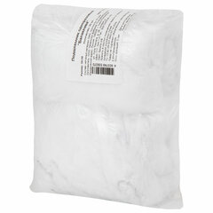 Балаклава (подшлемник) одноразовая КОМПЛЕКТ 20 штук, спанбонд, белая, SMZ