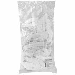 Набородник одноразовый КОМПЛЕКТ 100 штук, спанбонд белый SMZ