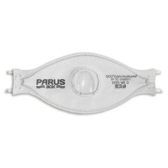 Респиратор противоаэрозольный, высокий класс защиты FFP3, с клапаном, PARUS 3СК, 1217054
