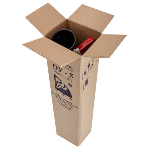 Огнетушитель углекислотный ОУ-5, ВСЕ (жидкие, газообразные, электрические), закачной, в индивидуальном коробе, РИФ - фото 3