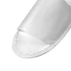 Тапочки одноразовые EVA Classic, открытые, КОМПЛЕКТ 25 пар, спанбонд + ЭВА, размер 37-42, белые, SMZ