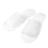 Тапочки одноразовые EVA Classic, открытые, КОМПЛЕКТ 25 пар, спанбонд + ЭВА, размер 37-42, белые, SMZ