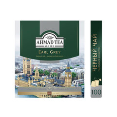 Чай AHMAD &laquo;Earl Grey&raquo; черный с ароматом бергамота,100 пакетиков в конвертах по 2 г