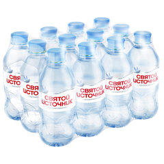 Вода негазированная питьевая СВЯТОЙ ИСТОЧНИК 0,33 л