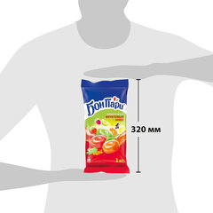 Леденцы БОН ПАРИ &laquo;Фруктовый Микс&raquo;, ассорти 6 вкусов, 1 кг