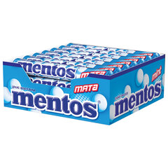Жевательное драже MENTOS (Ментос) &laquo;Мята&raquo;, 37 г