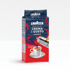 Кофе молотый LAVAZZA &laquo;Crema E Gusto&raquo; 250 г, ИТАЛИЯ