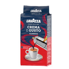 Кофе молотый LAVAZZA &laquo;Crema E Gusto&raquo; 250 г, ИТАЛИЯ