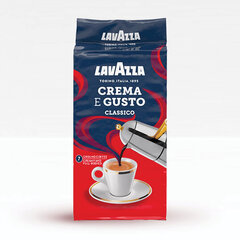 Кофе молотый LAVAZZA &laquo;Crema E Gusto&raquo; 250 г, ИТАЛИЯ