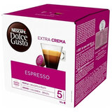 Кофе в капсулах NESCAFE "Espresso" для кофемашин Dolce Gusto, 16 порций