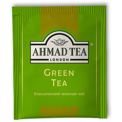 Чай AHMAD (Ахмад) "Green Tea" зеленый, 100 пакетиков по 2 г