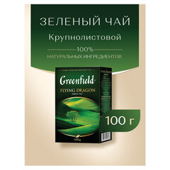 Чай листовой GREENFIELD &laquo;Flying Dragon&raquo;, зеленый, 100 г