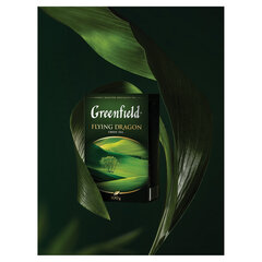 Чай листовой GREENFIELD &laquo;Flying Dragon&raquo;, зеленый, 100 г