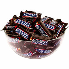 Батончики шоколадные мини SNICKERS "Minis", 180 г