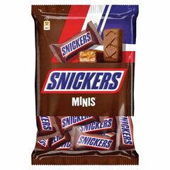 Батончики шоколадные мини SNICKERS "Minis", 180 г