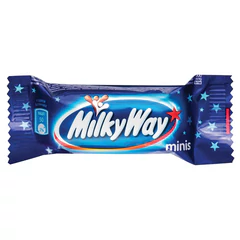 Батончики мини MILKY WAY "Minis" суфле в молочном шоколаде, 176 г