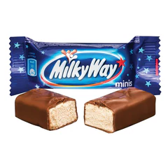 Батончики мини MILKY WAY "Minis" суфле в молочном шоколаде, 176 г