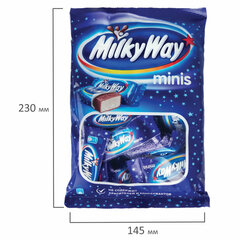 Батончики мини MILKY WAY "Minis" суфле в молочном шоколаде, 176 г