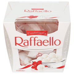 Конфеты RAFFAELLO с цельным миндальным орехом в кокосовой обсыпке, 150 г