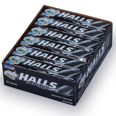 Конфеты-леденцы HALLS &laquo;Ментол Экстра&raquo;, 24,5 г