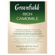 Чай GREENFIELD "Rich Camomile" травяной ромашковый, 25 пакетиков в конвертах по 1,5 г