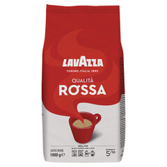 Кофе в зернах LAVAZZA "Qualita Rossa" 1 кг, ИТАЛИЯ, RETAIL