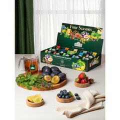 Чай AHMAD &laquo;Four Seasons&raquo; ассорти 15 вкусов, НАБОР 90 пакетов