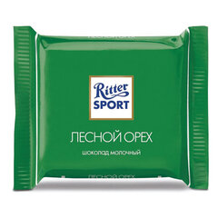 Шоколад порционный RITTER SPORT, набор 7 вкусов, 84 плитки по 16,7 г