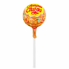 Карамель CHUPA CHUPS (Чупа-Чупс) фруктовая с соком + кола, 12 г