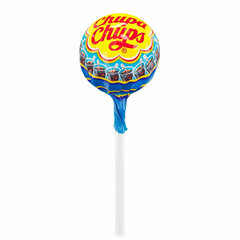 Карамель CHUPA CHUPS (Чупа-Чупс) фруктовая с соком + кола, 12 г