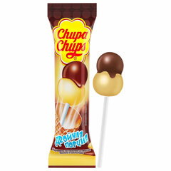 Карамель CHUPA CHUPS (Чупа-Чупс) двойная порция, ассорти 3-х вкусов, 17 г