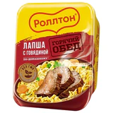 Лапша по-домашнему РОЛЛТОН со вкусом говядины, 90 г