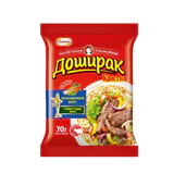 Лапша ДОШИРАК со вкусом говядины, 70 г