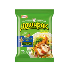 Лапша ДОШИРАК со вкусом курицы, 70 г
