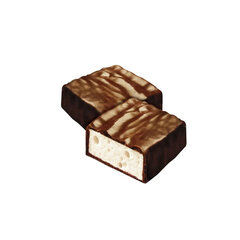 Конфеты РОТ ФРОНТ &laquo;Птичье молоко&raquo; суфле сливочно-ванильные в шоколадной глазури, 200 г