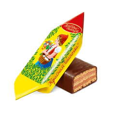 Конфеты шоколадные КРАСНЫЙ ОКТЯБРЬ "Красная шапочка", 250 г, пакет, КО03926