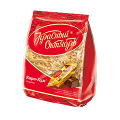 Конфеты шоколадные КРАСНЫЙ ОКТЯБРЬ "Кара-Кум", 250 г, пакет, КО04272