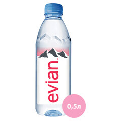 Вода негазированная минеральная EVIAN 0,5 л