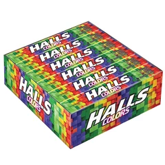 Конфеты-леденцы HALLS &laquo;Colors&raquo;, 25 г