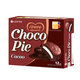 Печенье LOTTE "Choco Pie Cacao" ("Чоко Пай Какао"), глазированное, картонная упаковка, 336 г, 12 шт. х 28 г