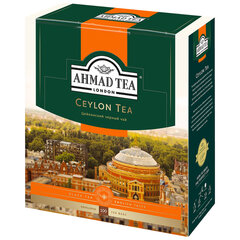 Чай AHMAD "Ceylon Tea", черный цейлонский, 100 пакетиков в конвертах по 2 г