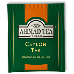 Чай AHMAD "Ceylon Tea", черный цейлонский, 100 пакетиков в конвертах по 2 г